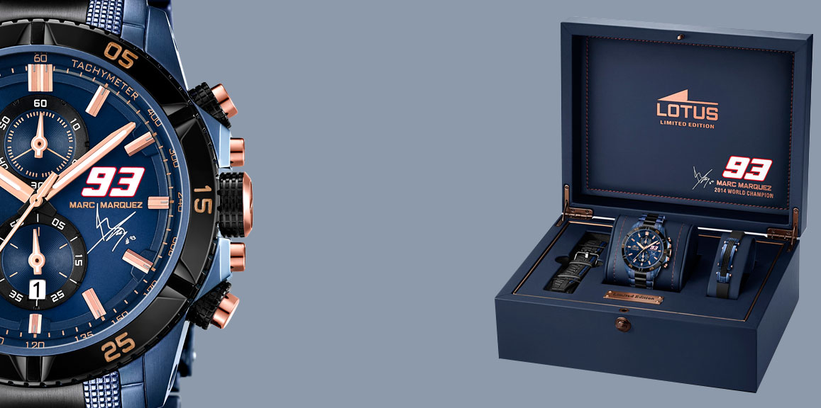 Edición Limitada - Lotus Marc Marquez